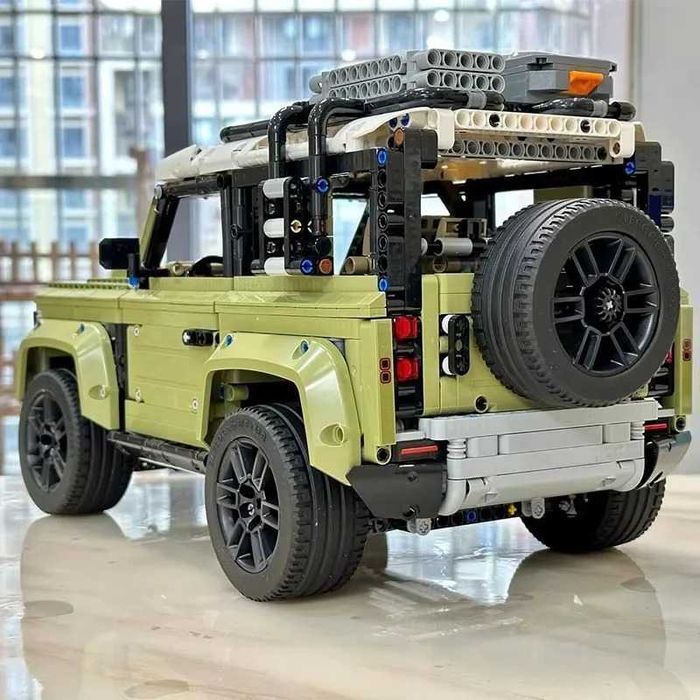 ‼️В КОРОБЦІ‼️Конструктор Land Rover Defender, Technic 42110
