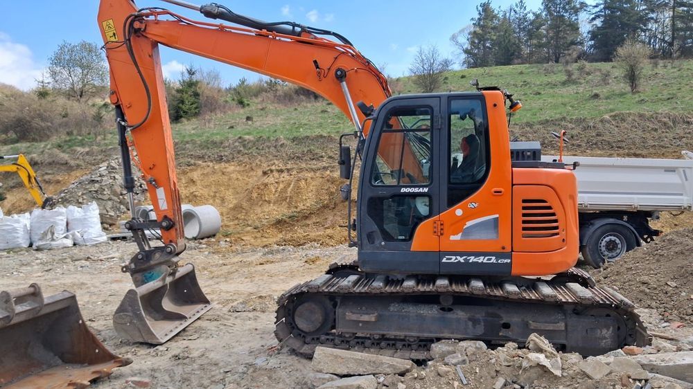 Doosan DX140 LCR/5  netto 169000