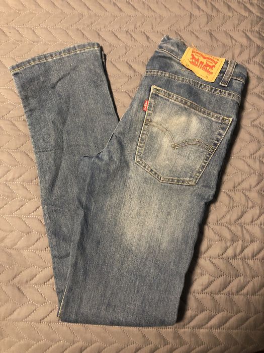 Calças ganga azul Levis