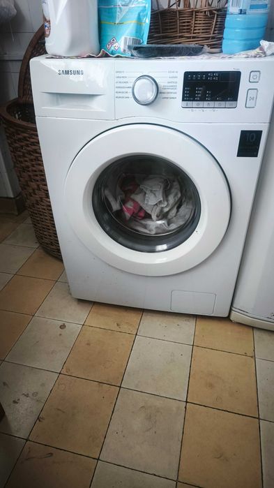 Máquina de Lavar Roupa Samsung 8 Kg | Digital Inverter | Excelente Estado