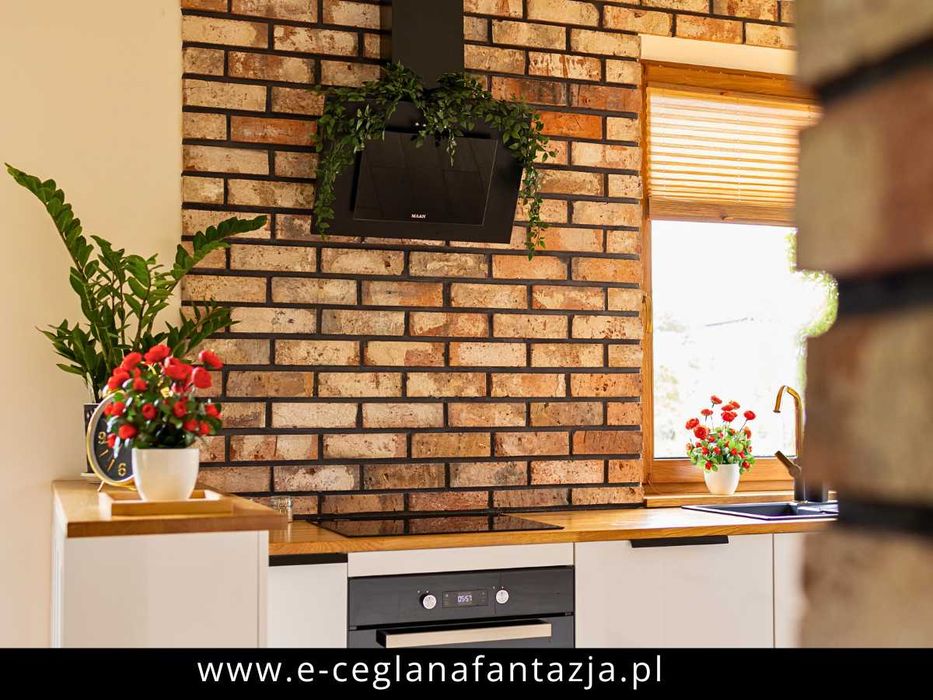 Płytki z cegły, cegła dekoracyjna, płytki ceglane - Lico Modern Loft