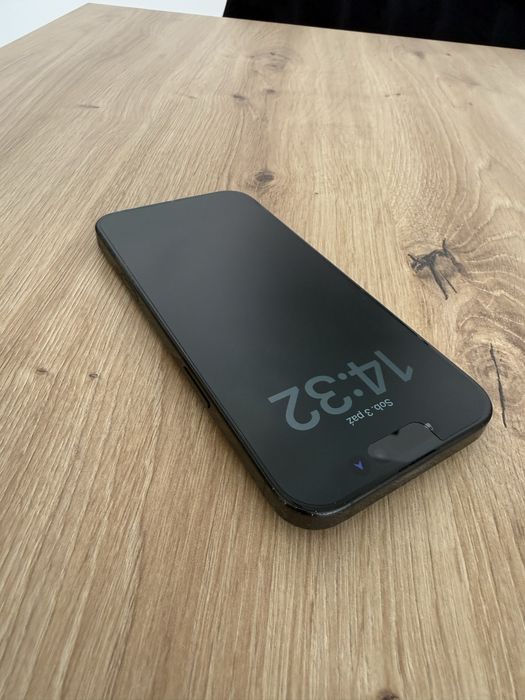 iPhone 16 Pro Max 256GB Czarny Tytan | Stan idealny | Bateria 93% | Komplet
