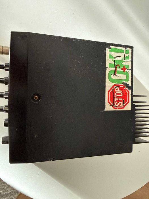 CB Radio President jackson II uszkodzony glosnik