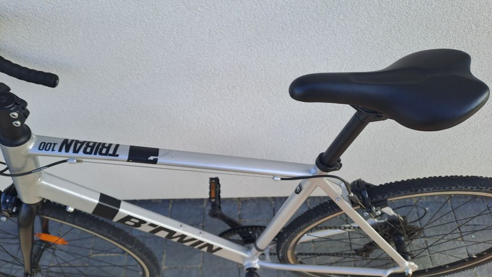 B’Twin Triban 100 – gravel / szosa – sprawny, gotowy do jazdy!