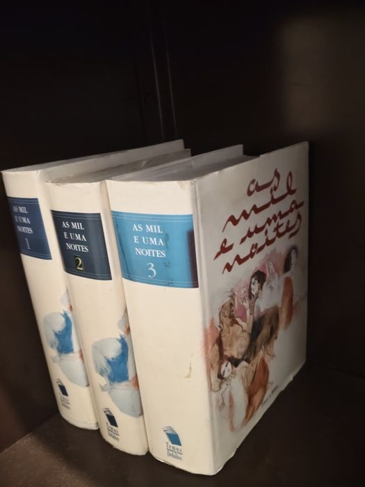 As mil e uma noites - 3 volumes