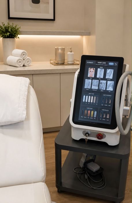Aluguer Laser Diodo Quatro Ondas