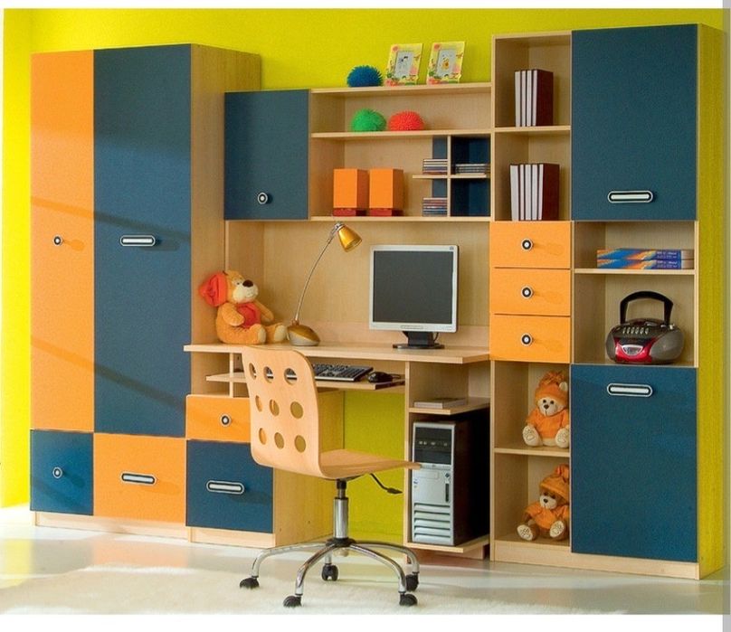 Продам меблі модульну дитячу систему