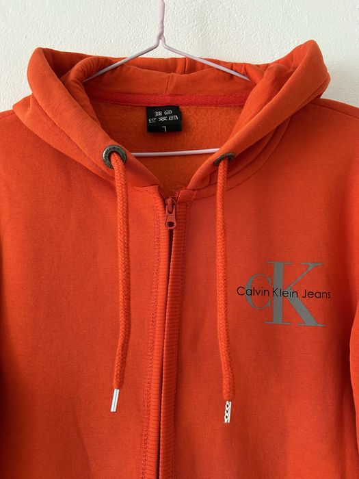 Bluza orange na zamek L