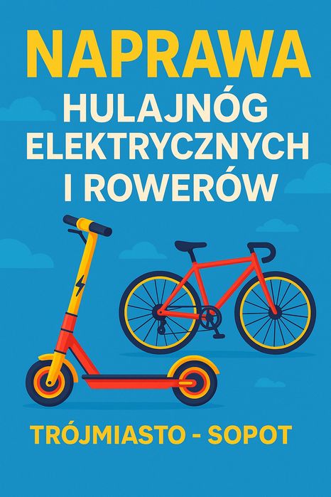 Serwis hulajnóg elektrycznych oraz rowerów