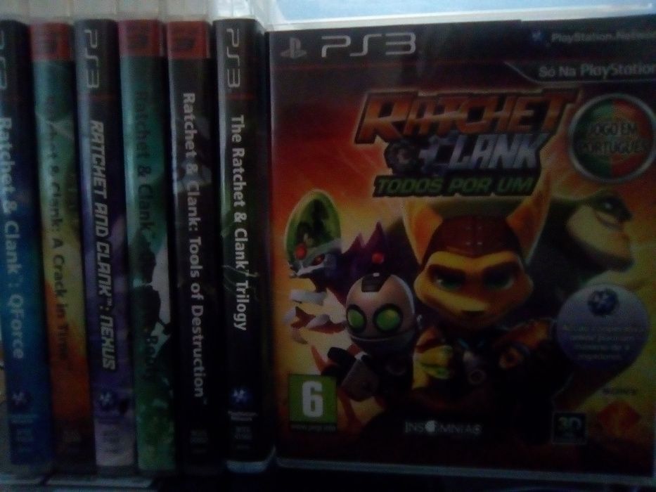 Jogo Ratchet Clank Trilogy Classics Hd Ps3