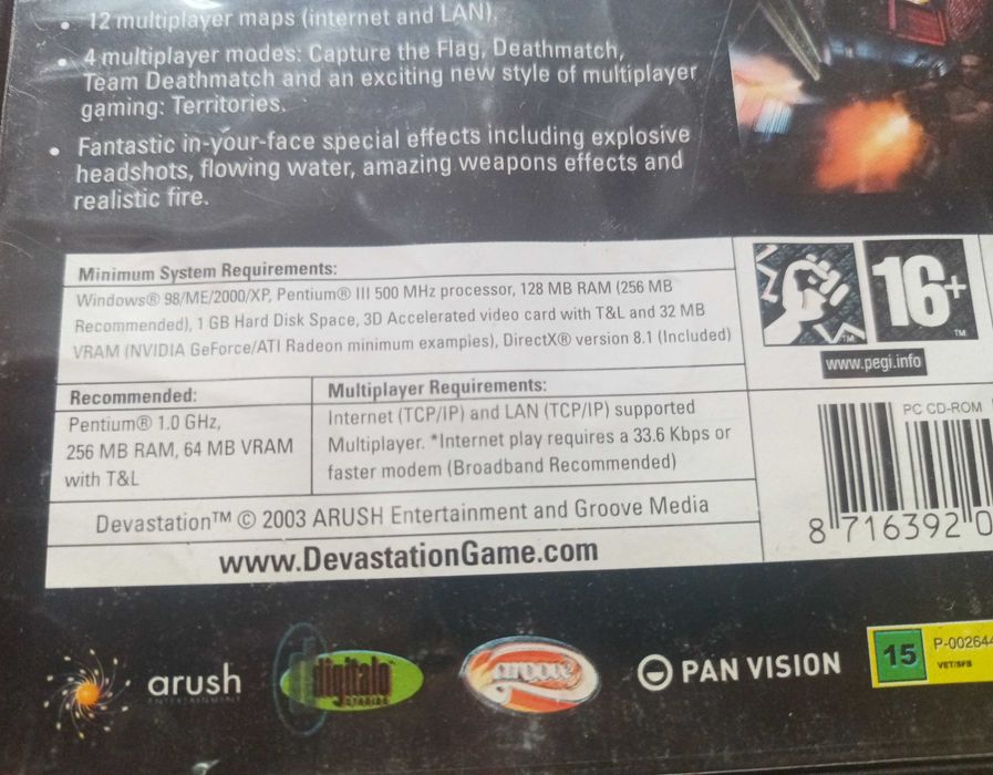 Devastation PC Strzelanka