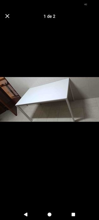 Mesa de jantar impecável