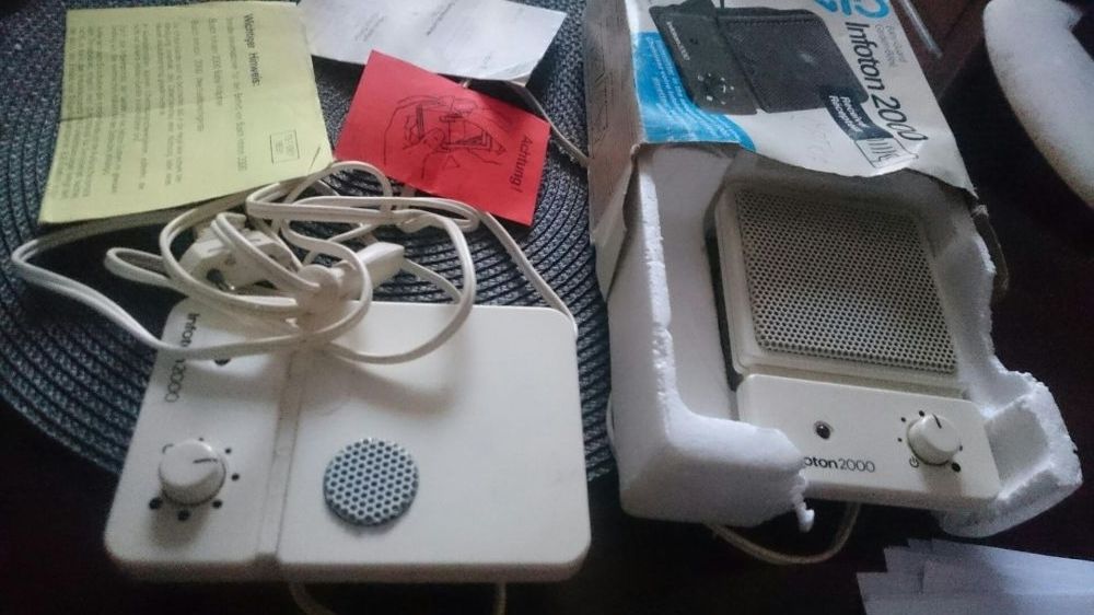 Niania elektr.Czujnik mama dziecko na baterie