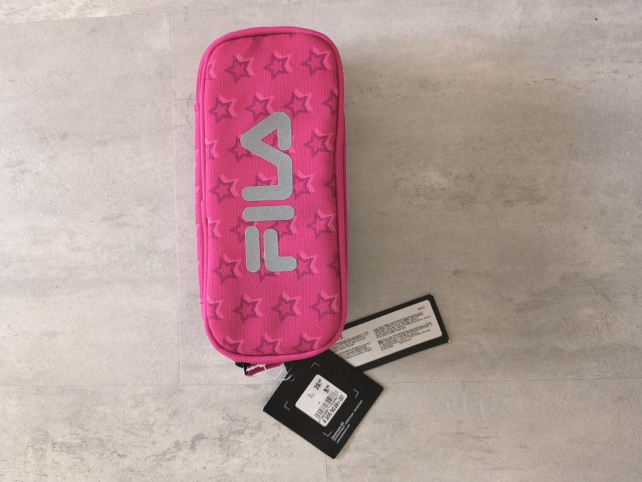 Fila gadżet modny piórnik dla dziewczynki