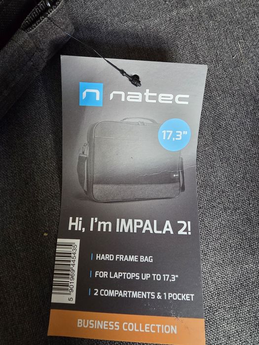 Torba na laptopa 17,3" natec impala 2