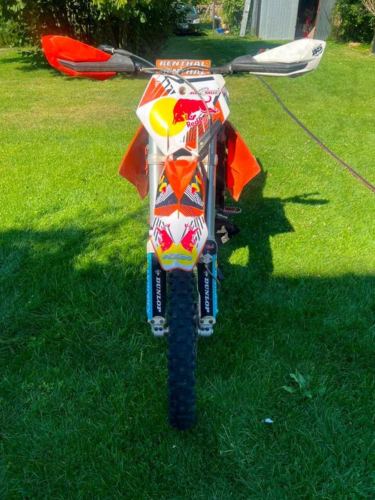 KTM SX 85 2012r cross