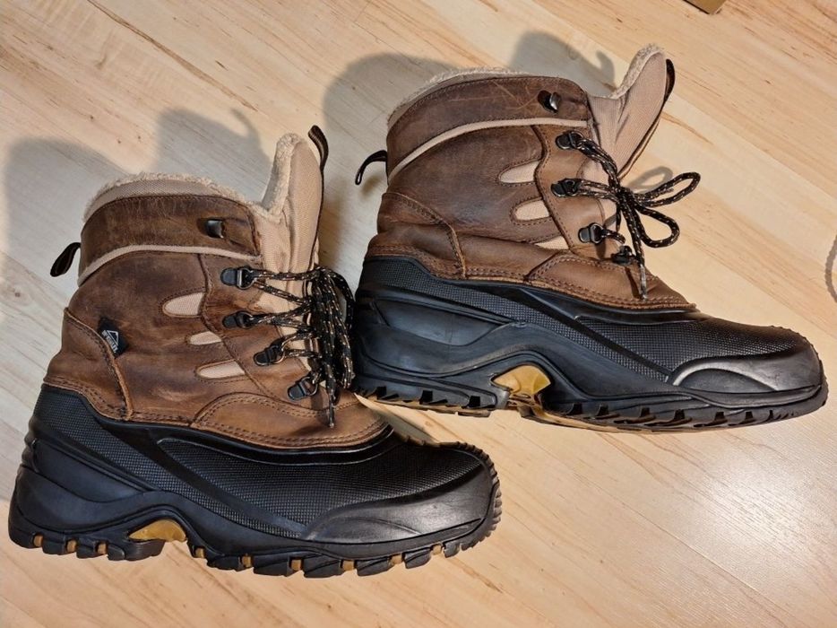McKinley buty ocieplane wodoodporne 42/43 27cm-27,5cm trekkingowe