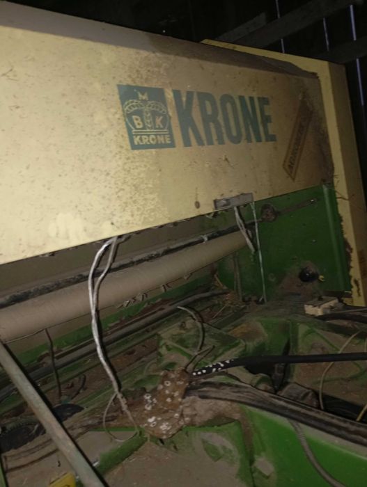 krone Round Pack 1550