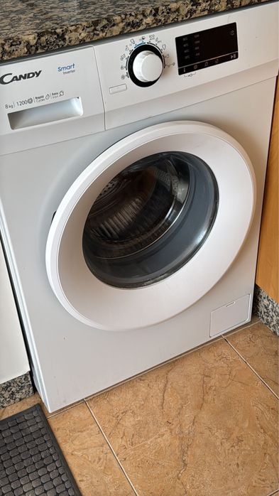 Maquina de lavar 8kg semi-nova