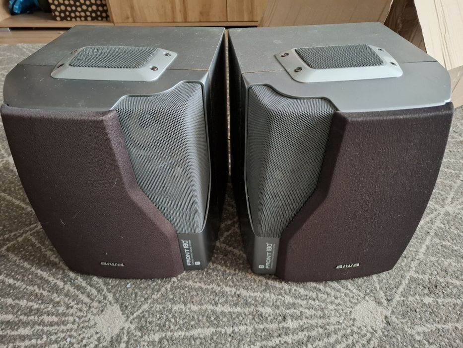 Głośniki Aiwa 6ohm/16 ohm