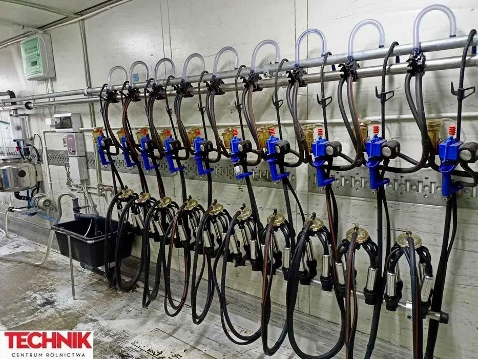 Dojarka przewodowa rurociągowa, hala ud. zgarniacz centrumrolnictwa.pl