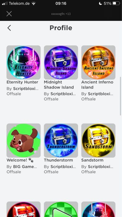 Акаунт в роблаксі