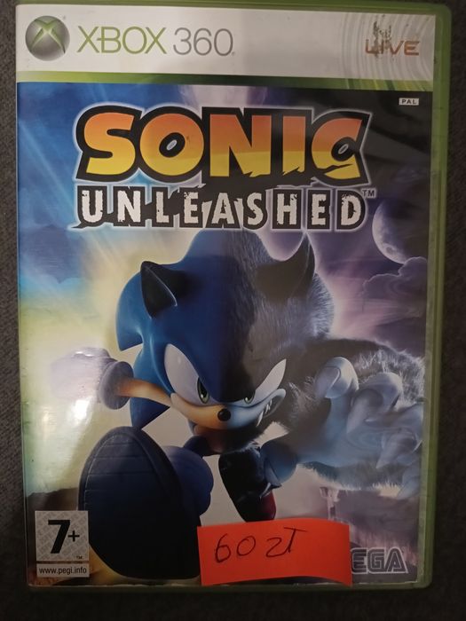 Gra Sonic unleashed Xbox 360