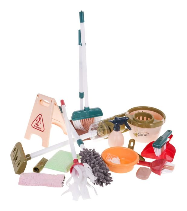 16w1 miotła zmiotka mop odkurzacz pionowy GIGA Zestaw Sprzątający