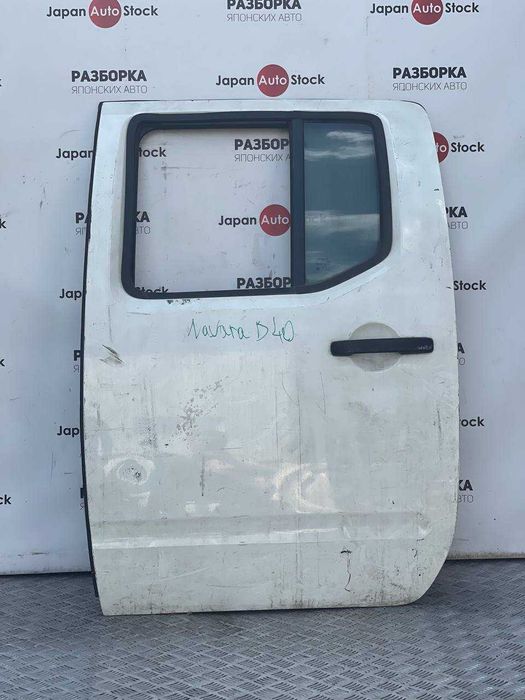Дверь задняя левая Nissan Navara, Nissan Pathfinder, год 2005-2010