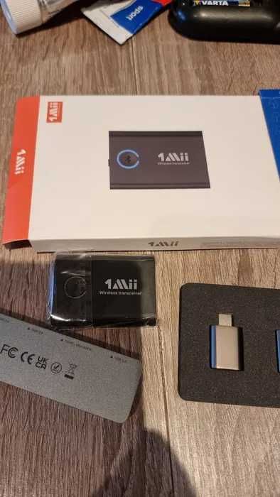 Stacja dokująca Giissmo dc6 adaptery Transmiter Bluetooth