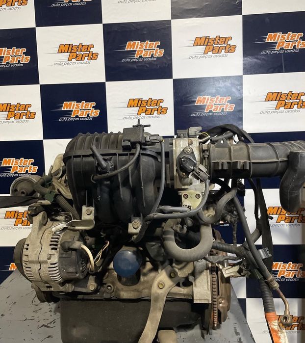 Motor Completo Honda Civic 1998 Gasolina D14AB