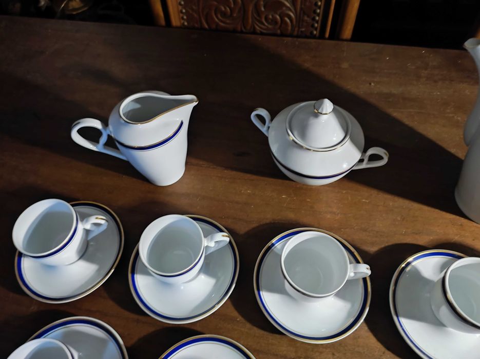 Serviço de Chá em porcelana