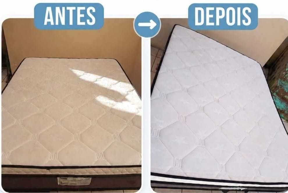 Higienização de Sofás e Estofos Profissional