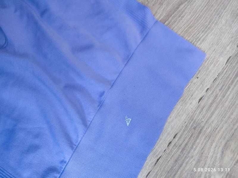 liliowe legginsy damskie Work Out rozm. S