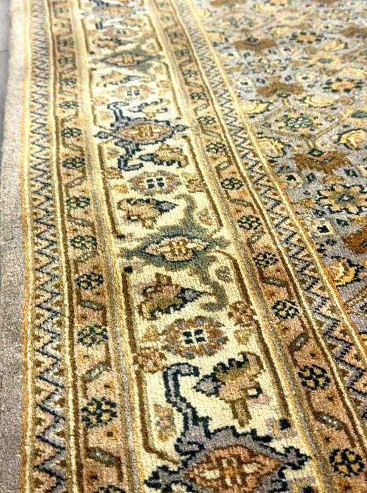 Tapete Persa TABRIZ - feito à mão - Lã sobre Algodão - 202cm x 142cm