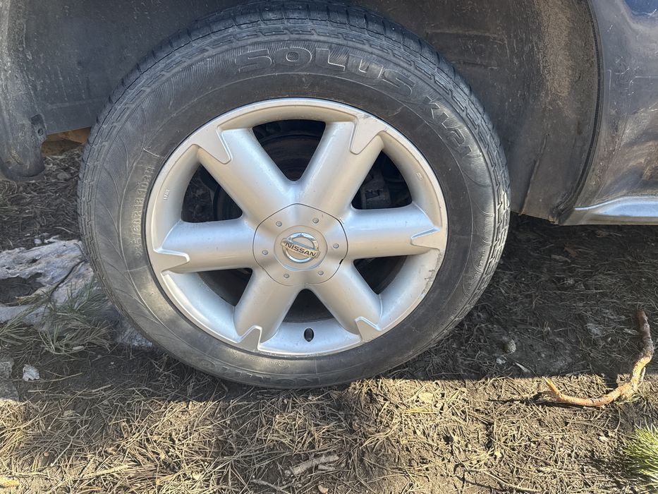 Диски R18 Nissan Myrano z35 2006