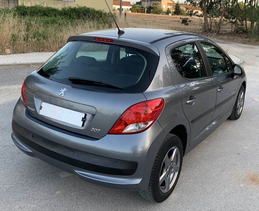 Peugeot 207 95 cv/ 61 mil kms/ 1dono/ motor corrente-IRREPREENSIVEL