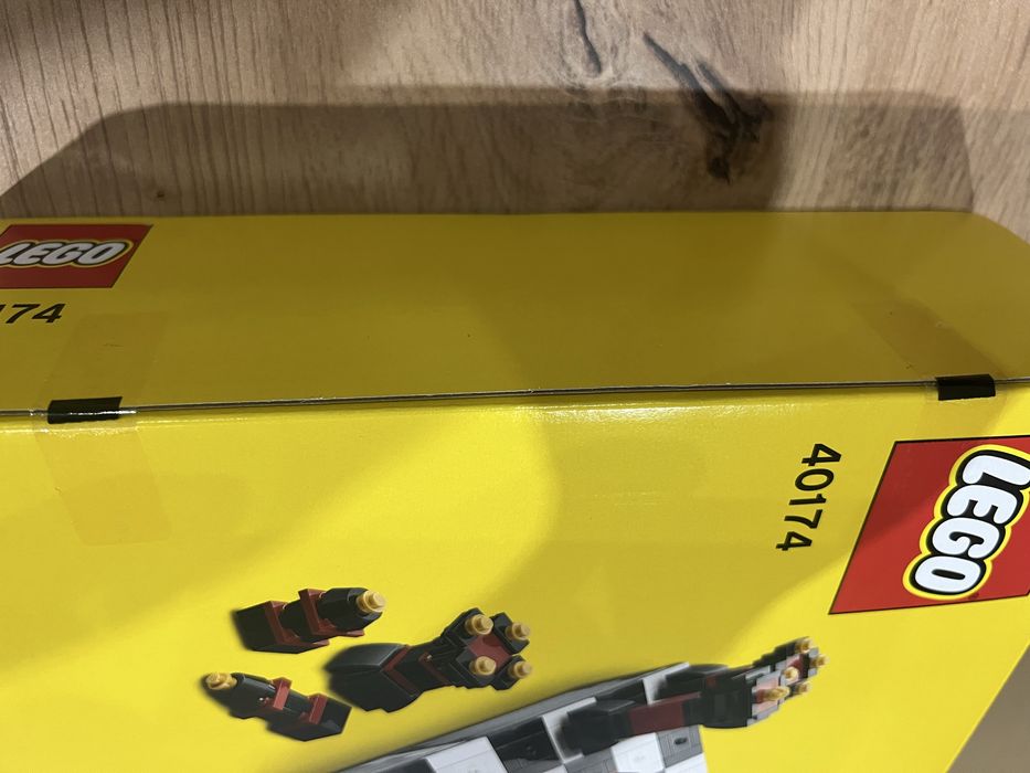 LEGO® 40174 Gry - Zestaw szachów z motywem LEGO