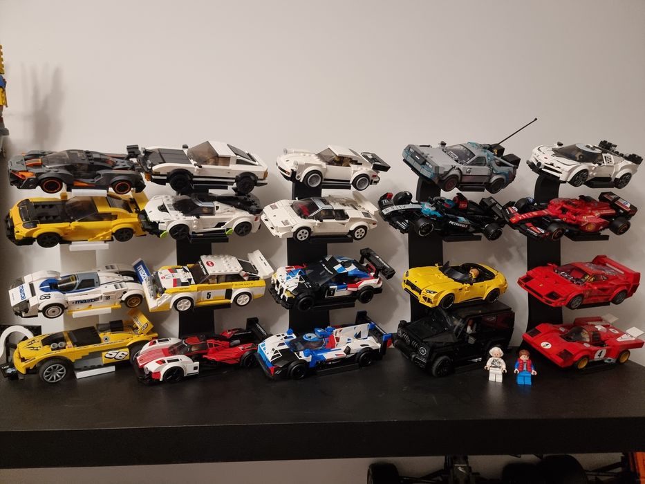 Expositor para LEGO Speed Champions