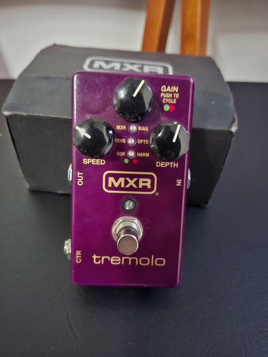 Pedal MXR Tremolo
