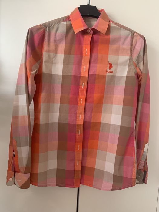 Koszula w krate U.S. POLO ASSN