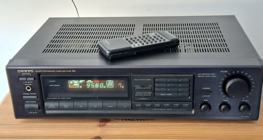 Onkyo TX-7920 + pilot oryginalny