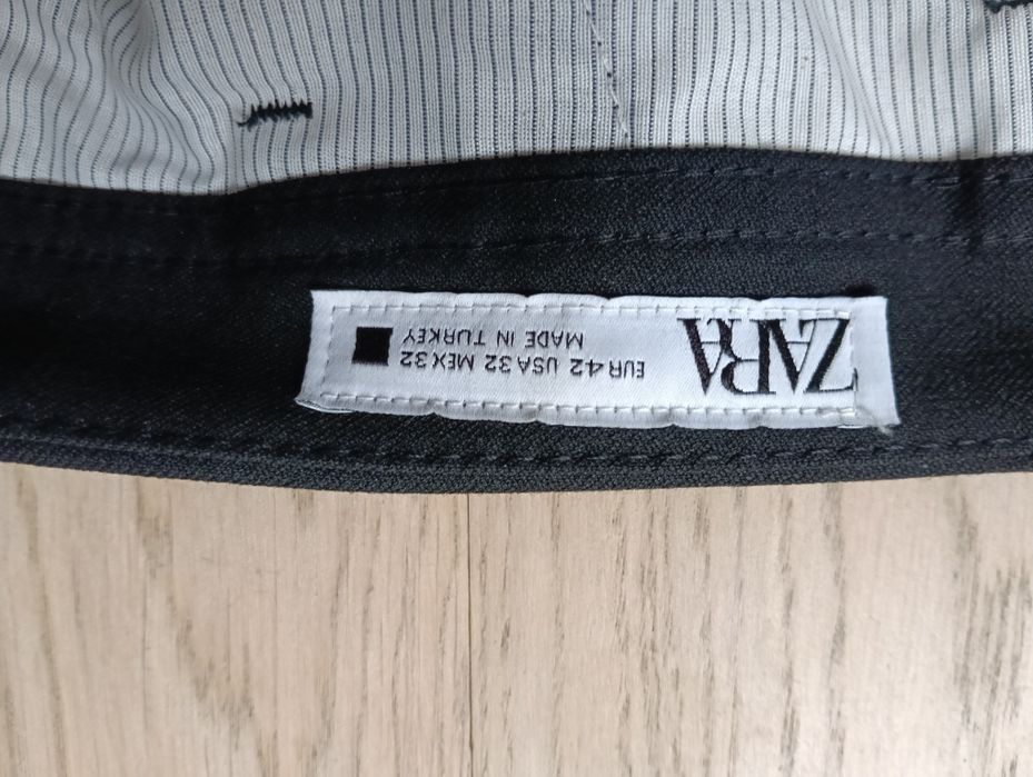 Garnitur Męski ZARA