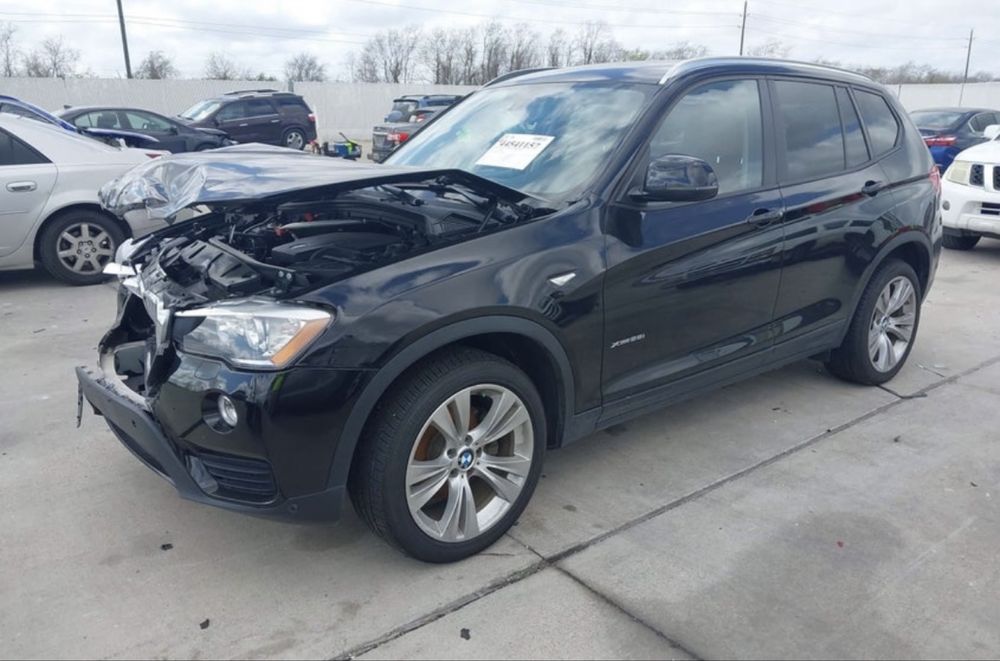 Bmw X3 F25 Xdrive 28i 2015р 90тис км