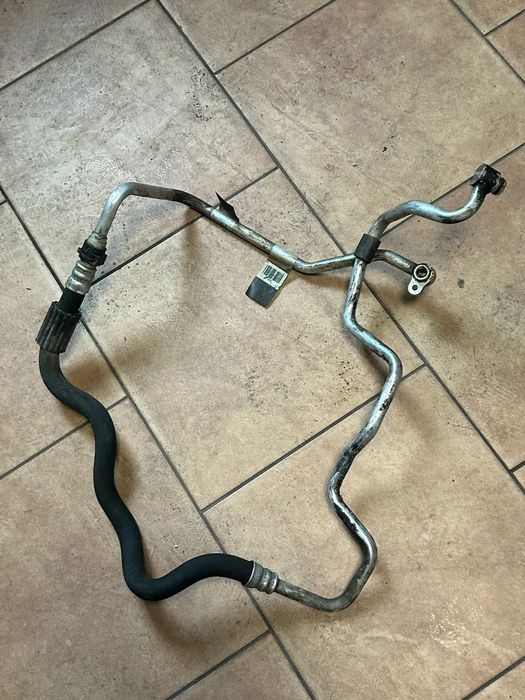 PRZEWÓD WĄŻ WĘŻE OLEJU BMW E70 X5 E71 X6 4.4 5.0 7589604
