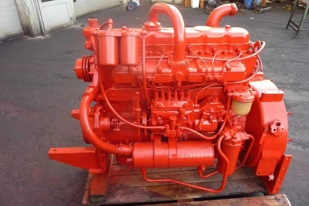 silnik  SW400 turbo do kombajnu DWULETNIA GWARANCJA PO KAPITALNYM REM.
