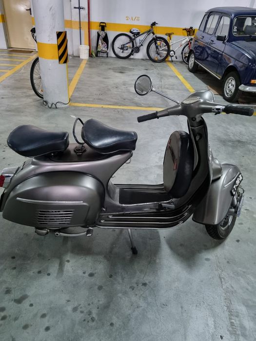 Alugo Vespa 150 de 1967 para publicidade