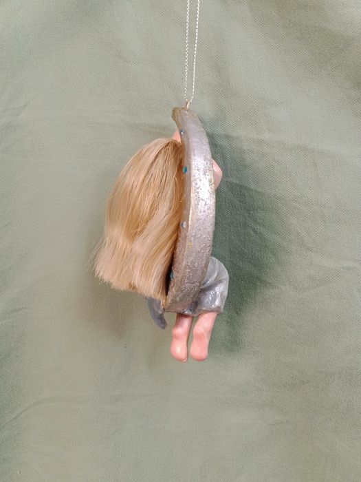 Авторська ялинкова прикраса "Селена"