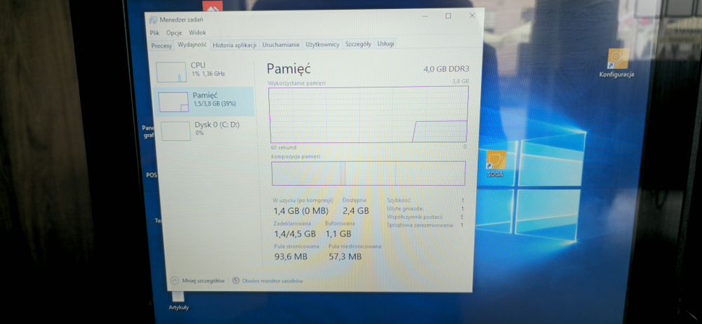 Monitor pos NOVITUS quant