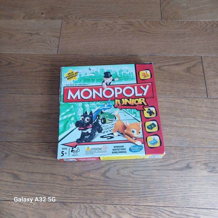 Gra Monopoly dla dzieci